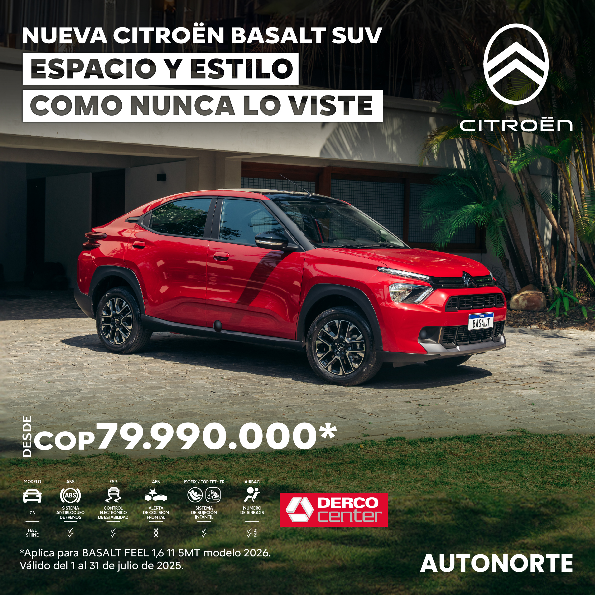 CITROËN julio_Basalt Bquilla P