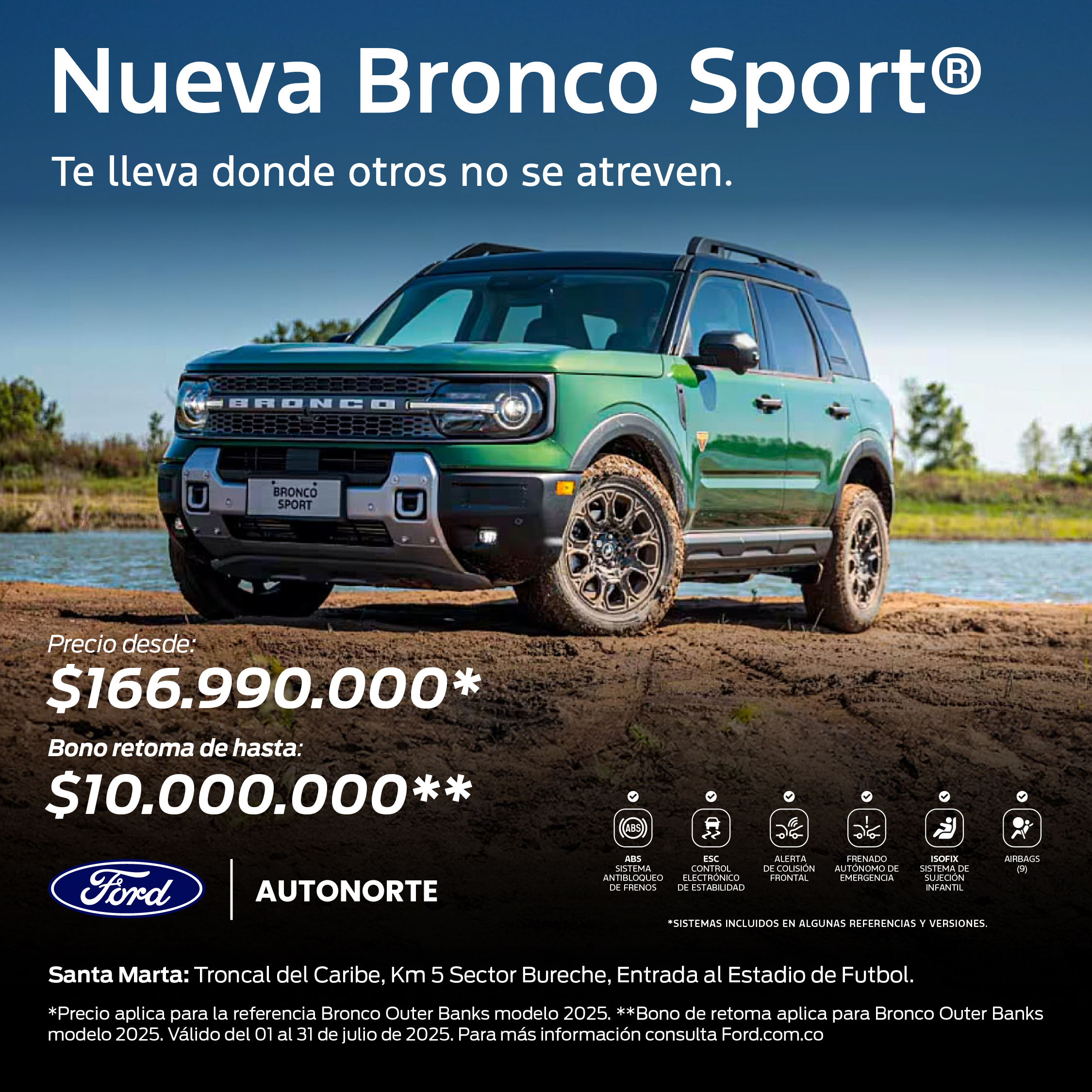 FORD julio_Bronco Santa Marta P